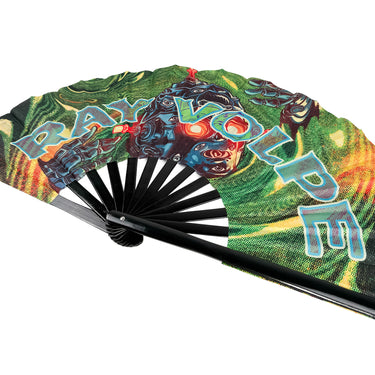 Ray Volpe - Take Control Double sided Hand Fan