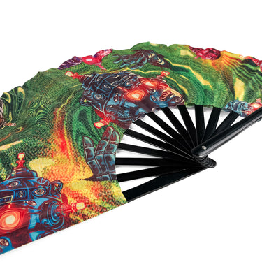 Ray Volpe - Take Control Double sided Hand Fan