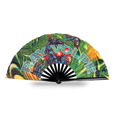 Ray Volpe - Take Control Double sided Hand Fan