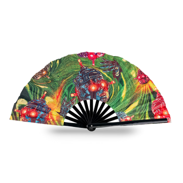 Ray Volpe - Take Control Double sided Hand Fan