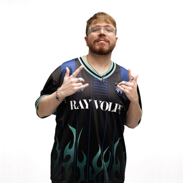 Ray Volpe - Midnight Teal Soccer Jersey