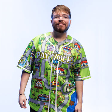 Ray Volpe - Volpeville Baseball Jersey