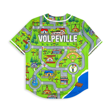 Ray Volpe - Volpeville Baseball Jersey