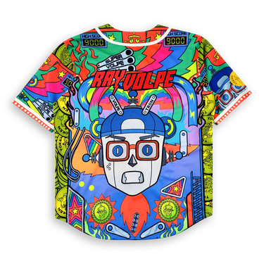 Ray Volpe - Pinball Jersey
