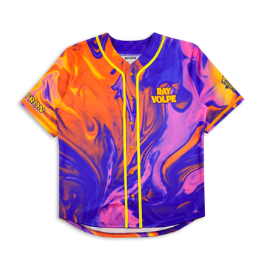 Ray Volpe - Thermal Melt Baseball Jersey 2025
