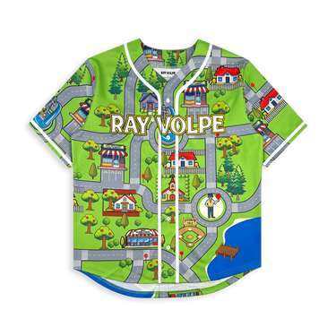 Ray Volpe - Volpeville Baseball Jersey