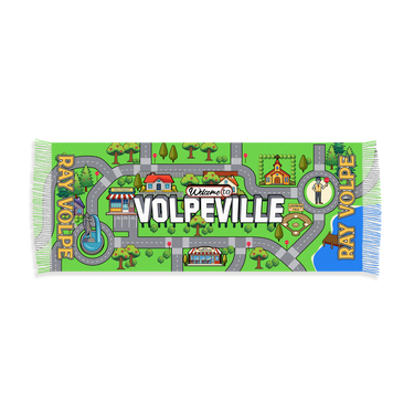 Ray Volpe - Volpeville Pashmina