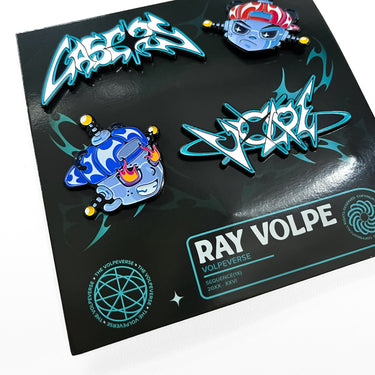Ray Volpe - Laser Head Pin Pack