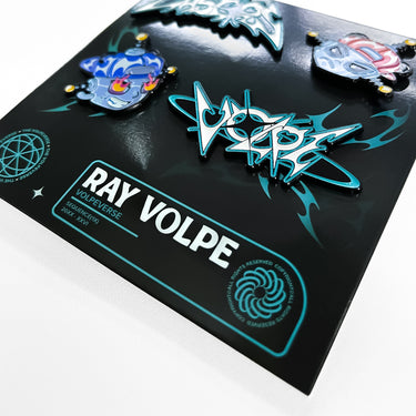 Ray Volpe - Laser Head Pin Pack