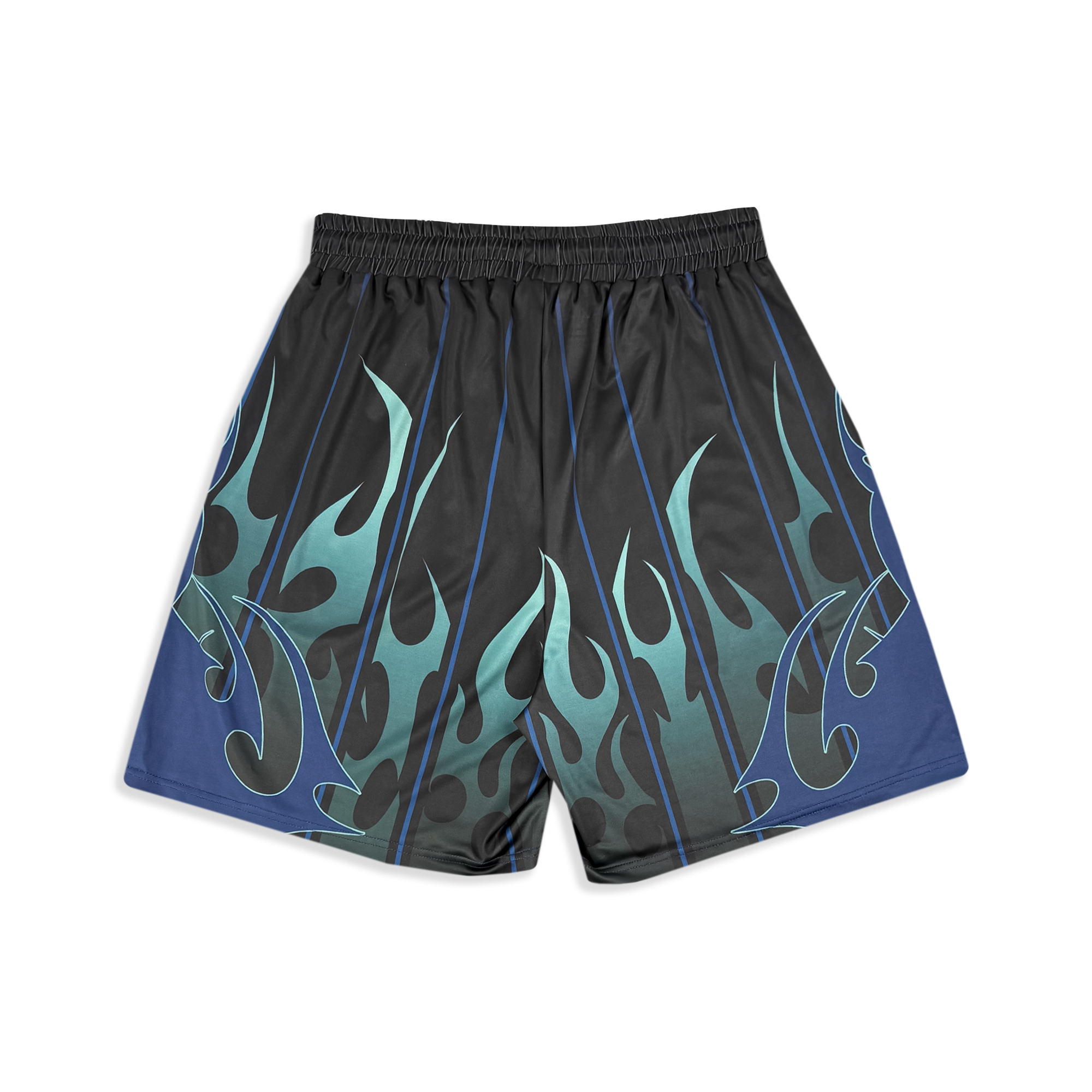 Ray Volpe - Midnight Teal Soccer Shorts – RAY VOLPE STORE