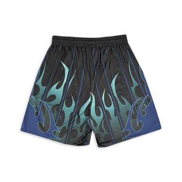 Ray Volpe - Midnight Teal Soccer Shorts