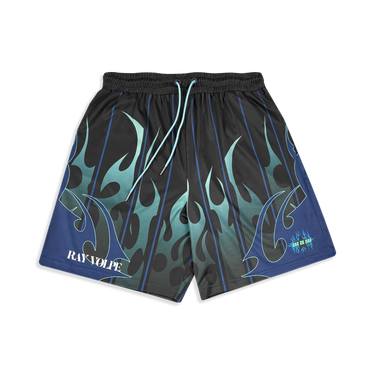 Ray Volpe - Midnight Teal Soccer Shorts