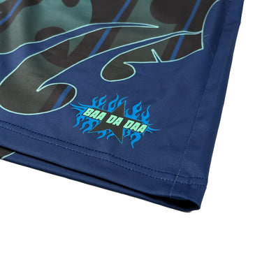 Ray Volpe - Midnight Teal Soccer Shorts