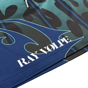 Ray Volpe - Midnight Teal Soccer Shorts