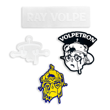 Ray Volpe - Car Decal Sticker Pack