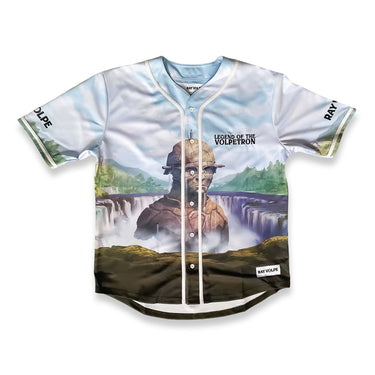Ray Volpe - Legend Of The Volpetron - Baseball Jersey