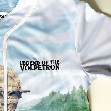 Ray Volpe - Legend Of The Volpetron - Baseball Jersey