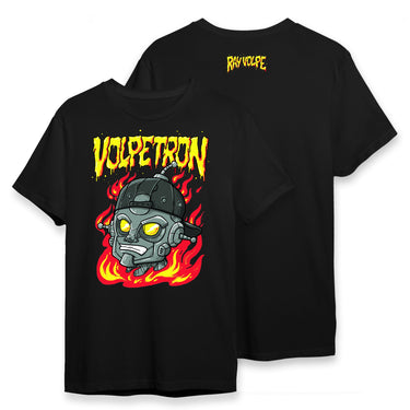 Ray Volpe - Metaltron - Heavy Black Tee
